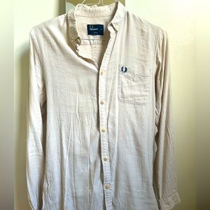 Men’s cotton Fred Perry shirt